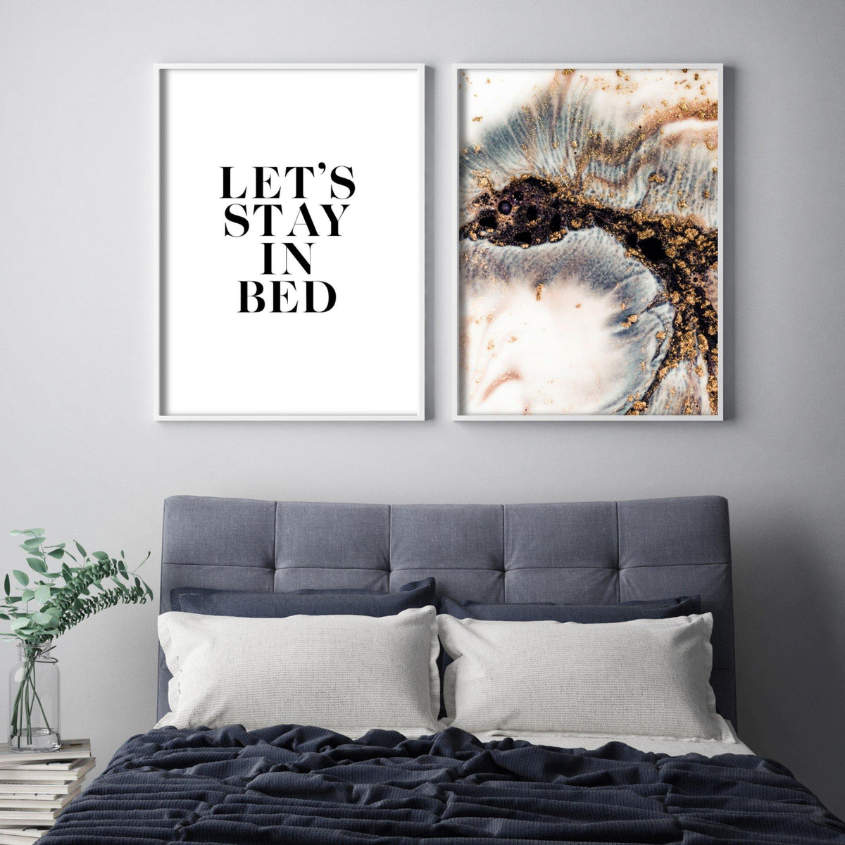 Let's stay in bed pillow sale