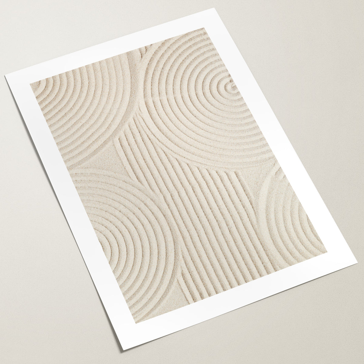 Plaster Texture Poster