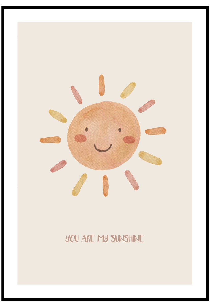 You Are My Sunshine - Artburst