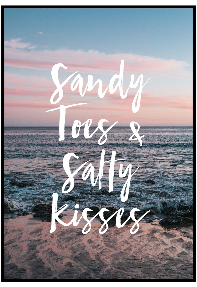 Sandy Toes and Salty Kisses, Cheers to popular the Mr and Mrs, Wedding Styrofoam Cups, Beach, Palm Trees, Foam Cups (358)