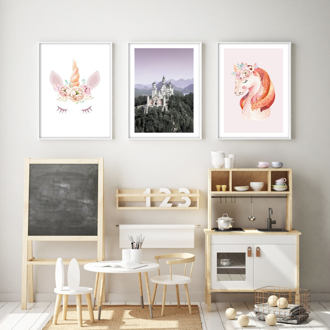 wall art for kids play room