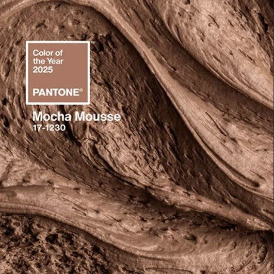 Mocha Mousse: Pantone's Colour of the Year 2025