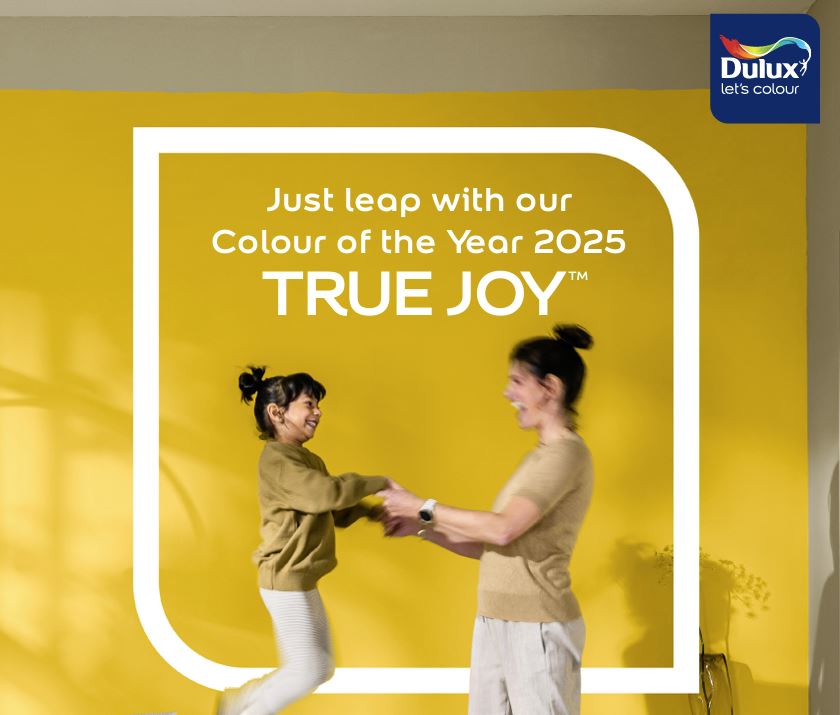 true joy dulux colour of the year 2025