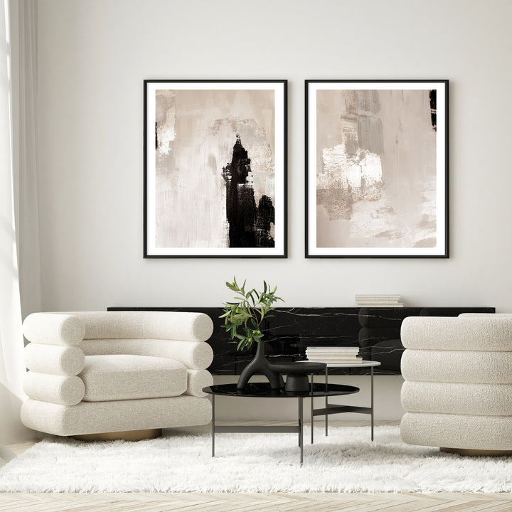 luxe canvas acrylic print