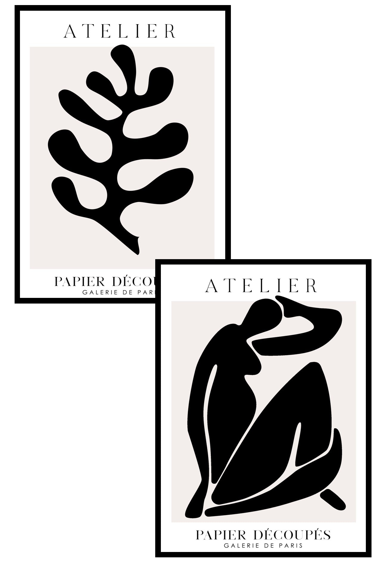 ATELIER MATISSE POSTER SET