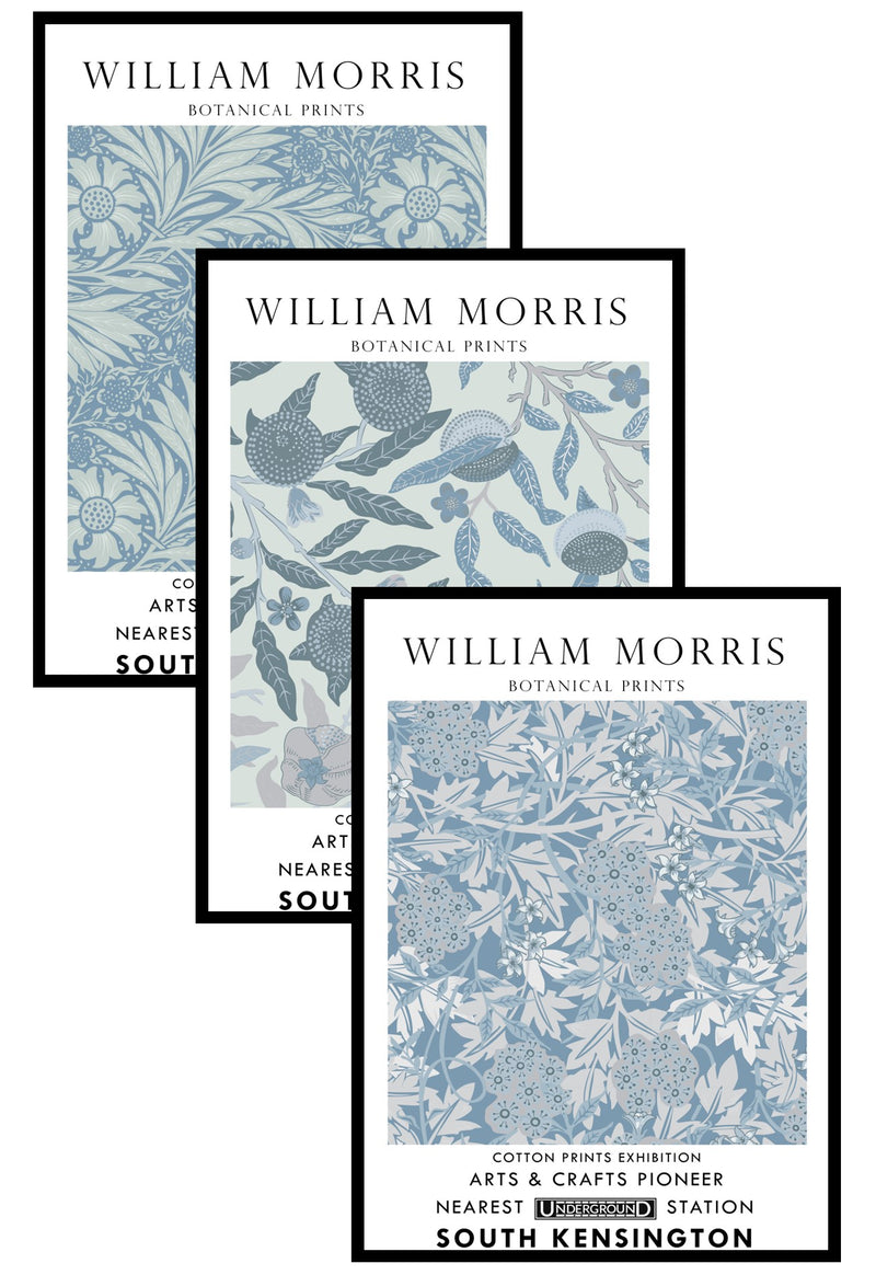 collection 044 william morris poster set