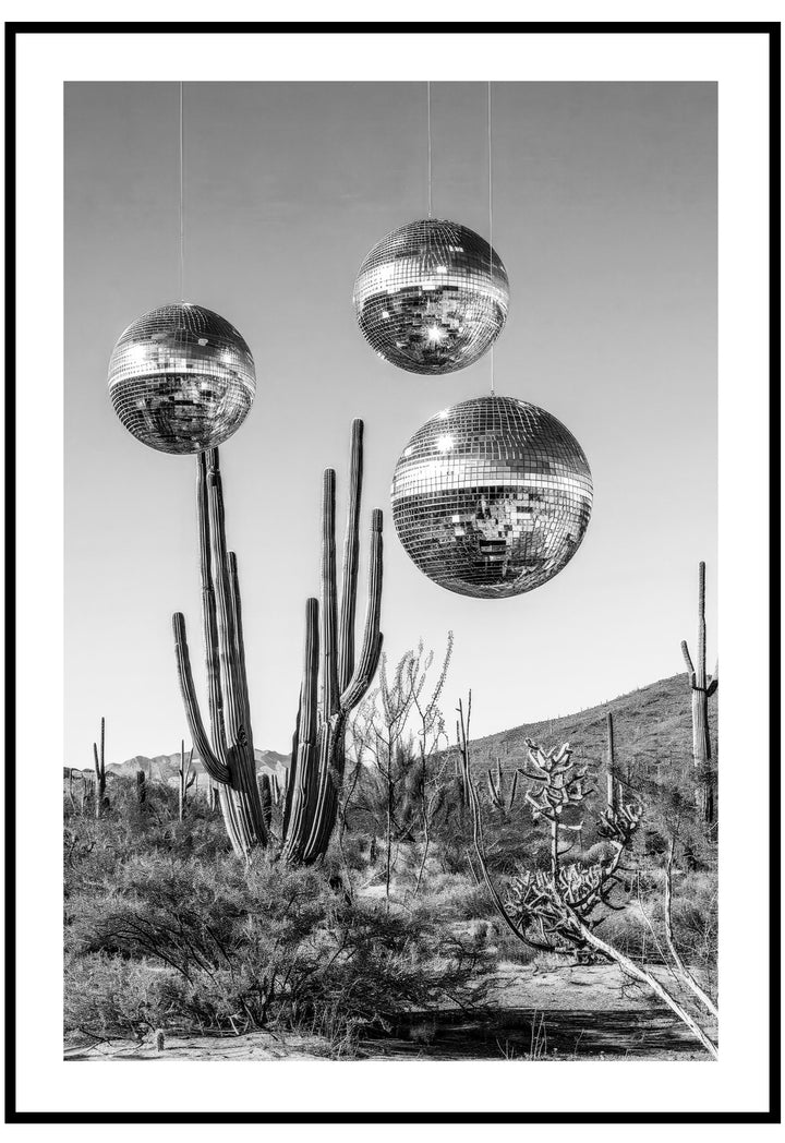 Desert Disco Poster