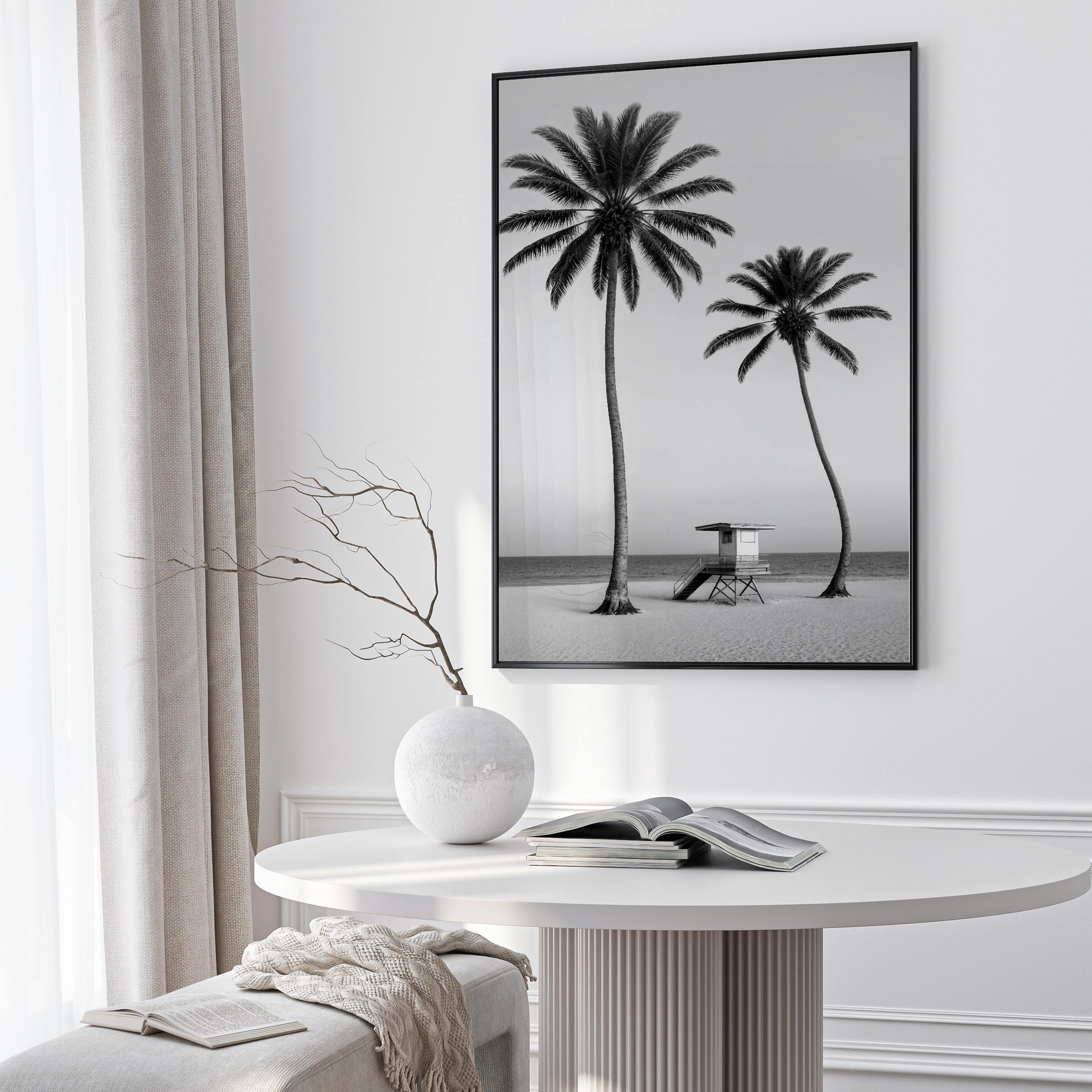 Palm Series wall art