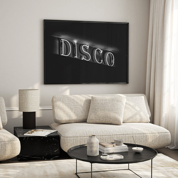 disco poster