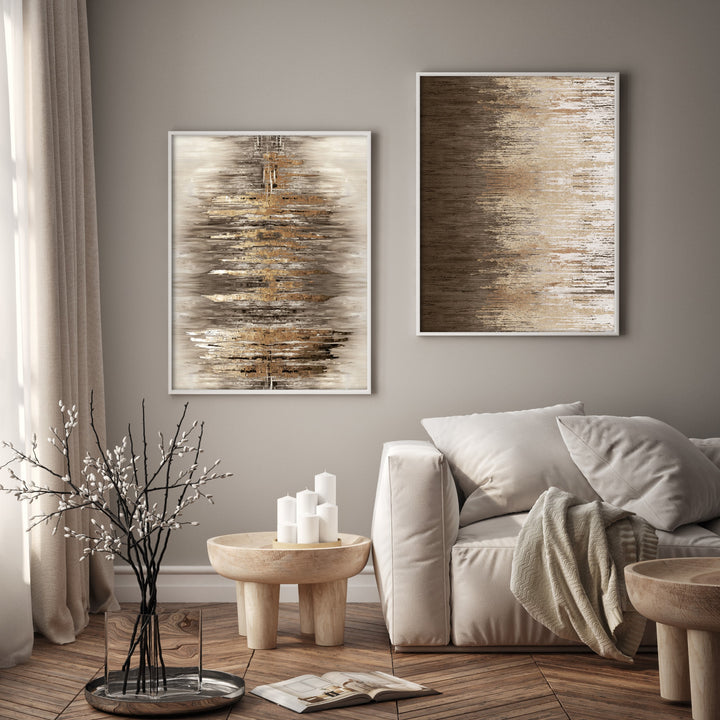 abstraction wall art