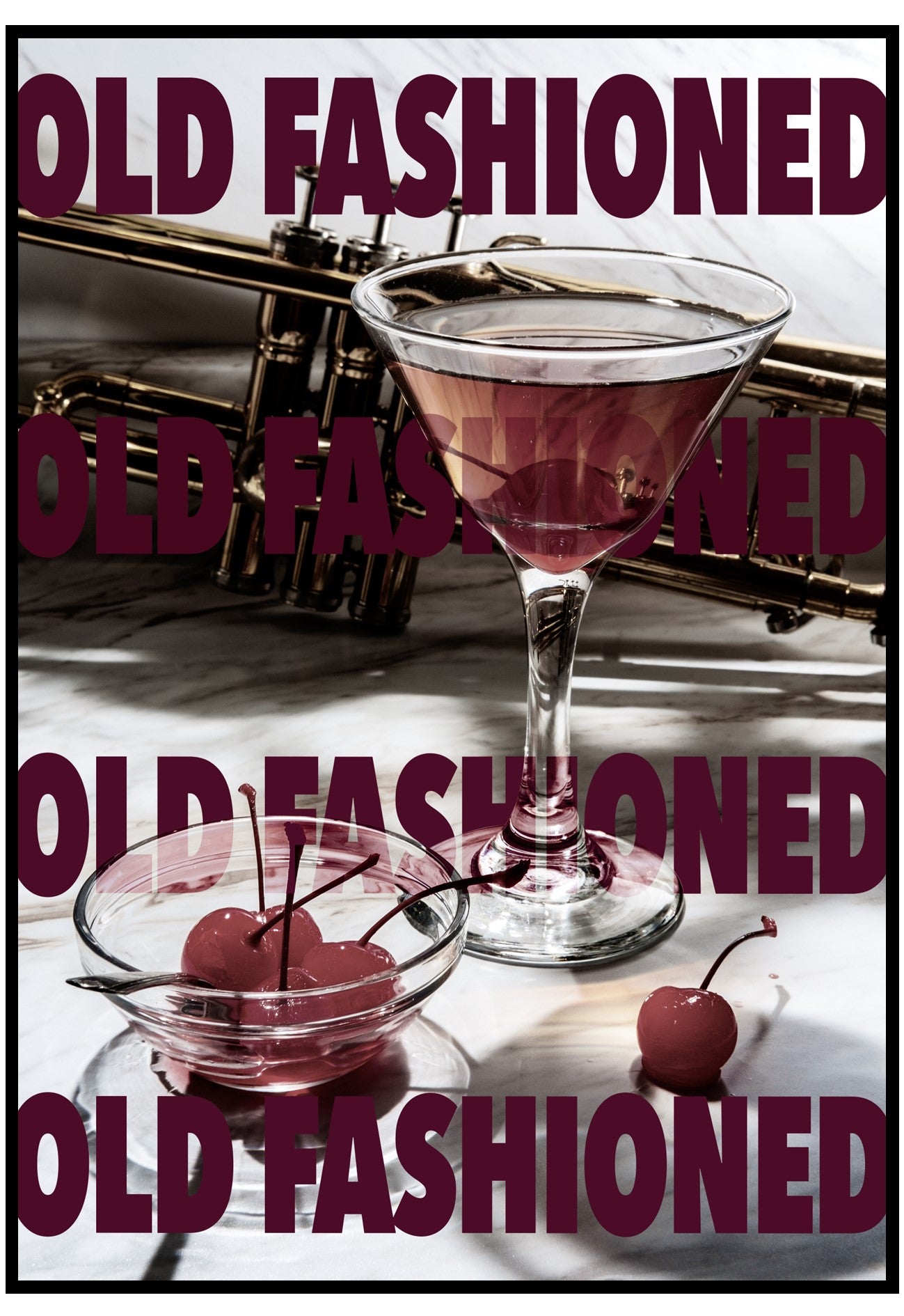 bold old fashioned poster