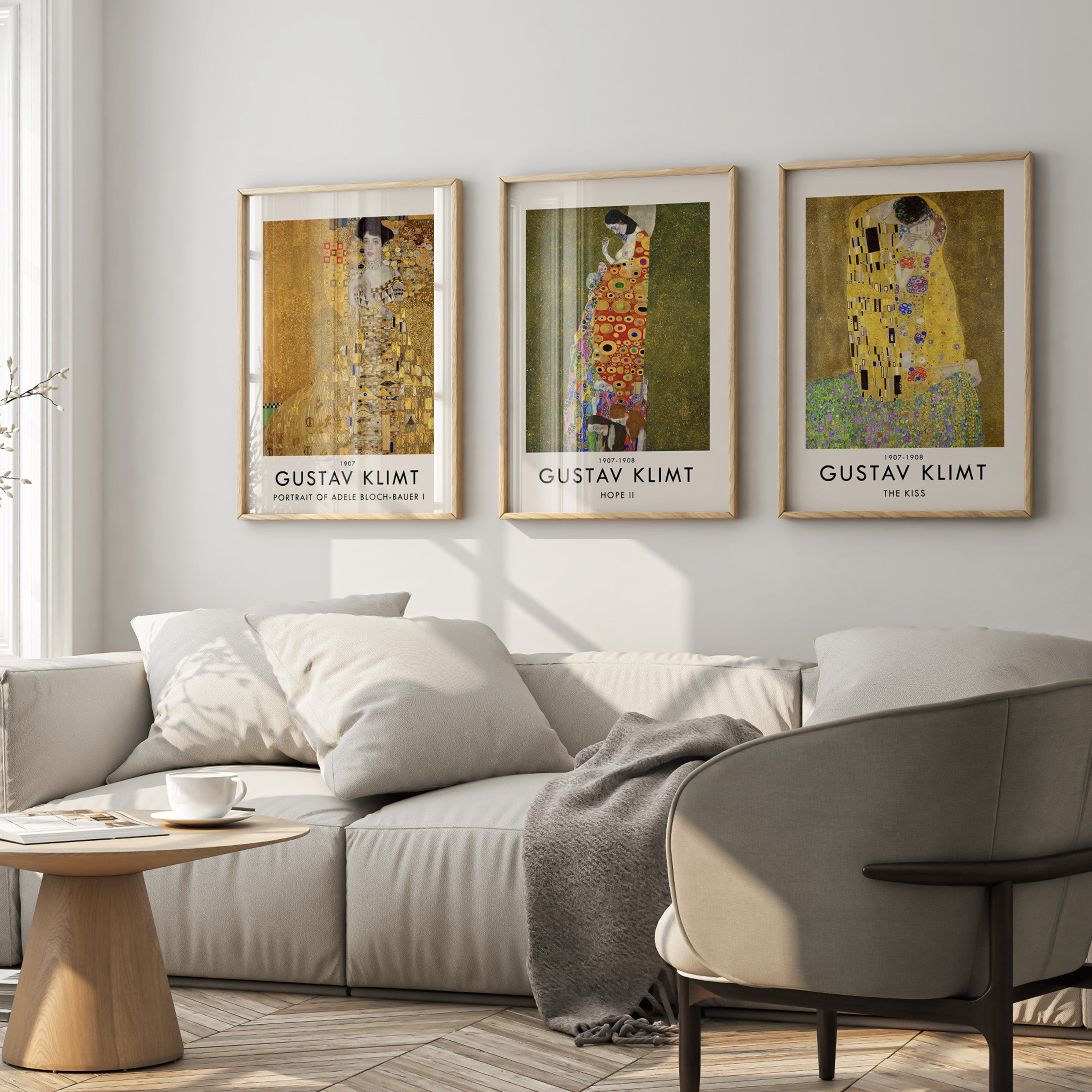 collection 050 gustav klimt poster set