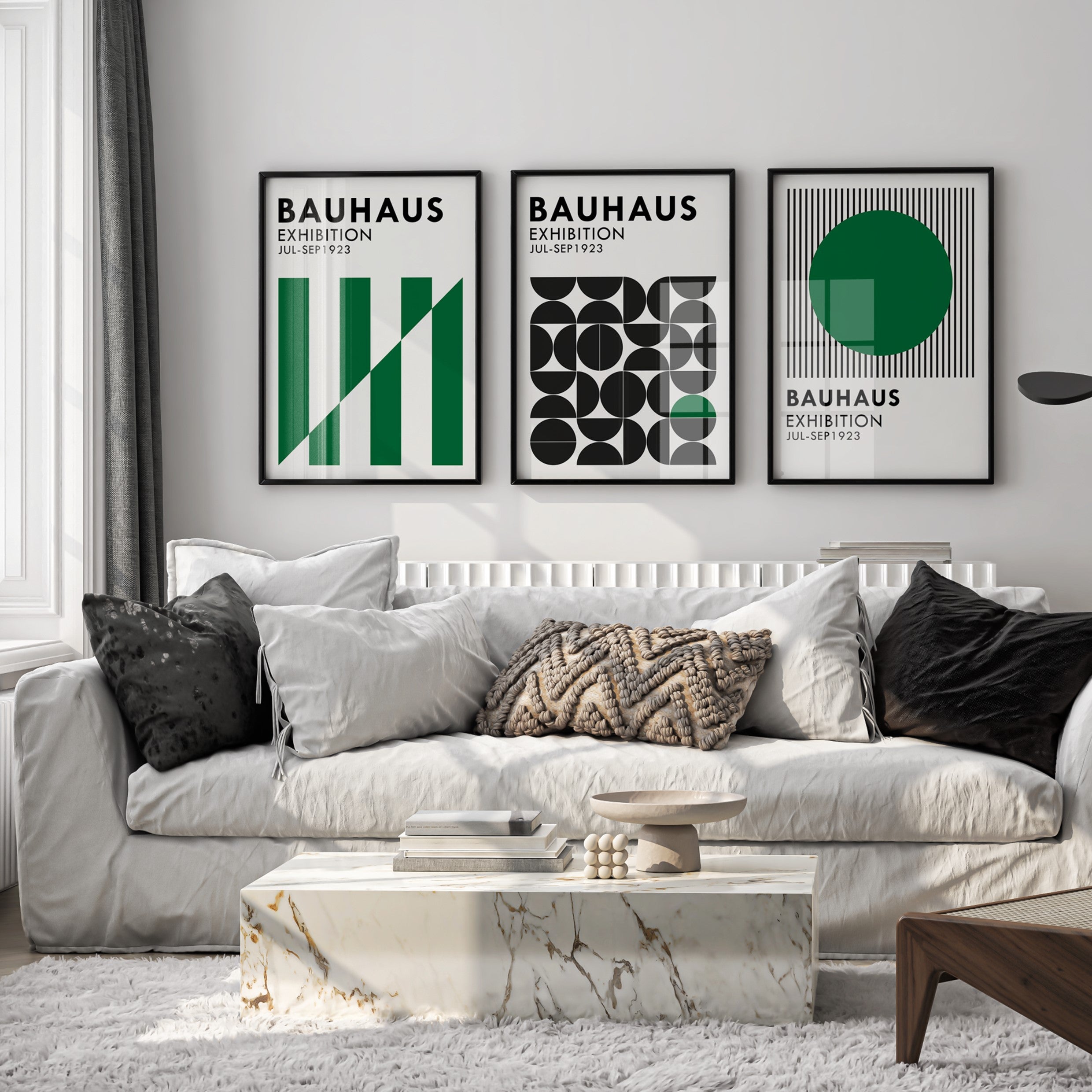 collection 052 bauhaus poster set