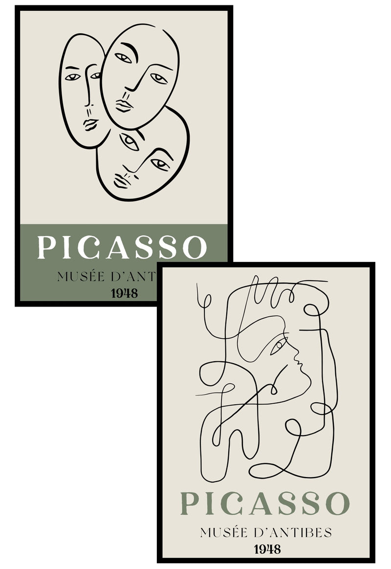 collection 054 picasso print set