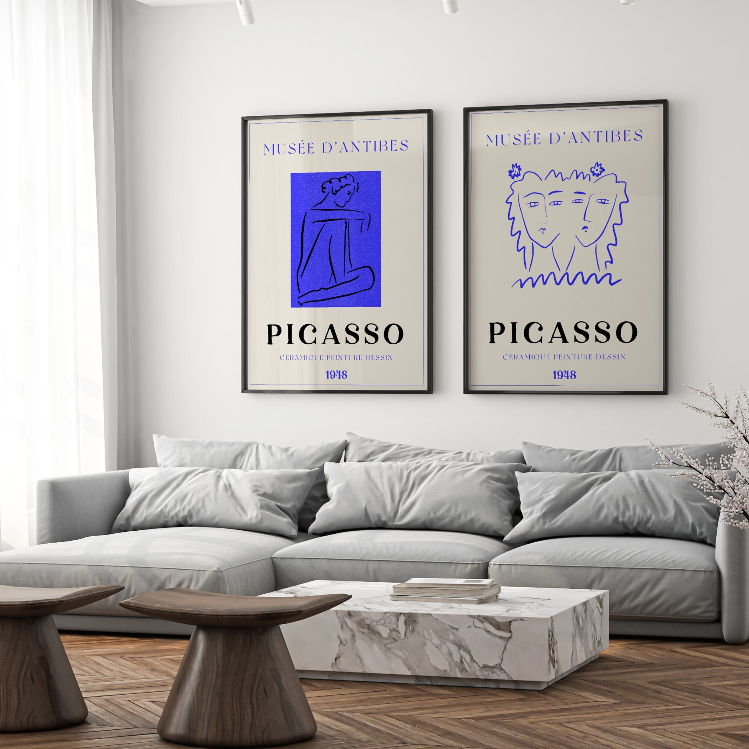 collection 055 picasso print set