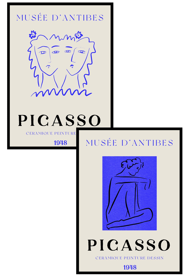 collection 055 picasso print set