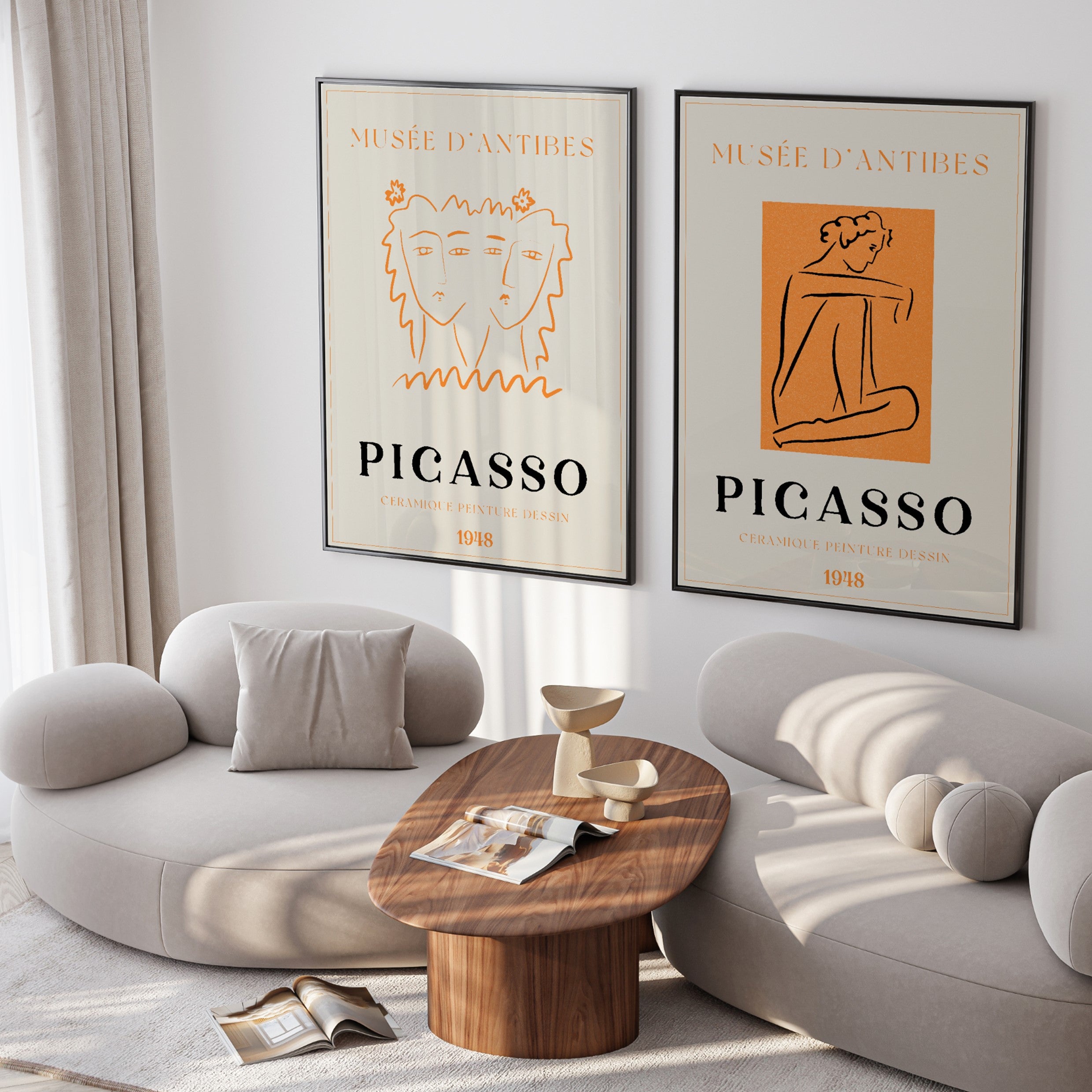 collection 056 picasso print set