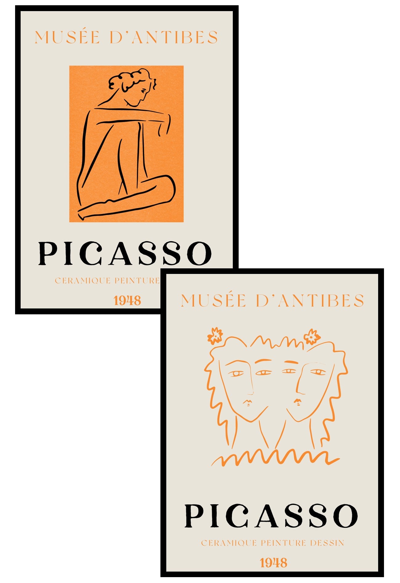 collection 056 picasso print set