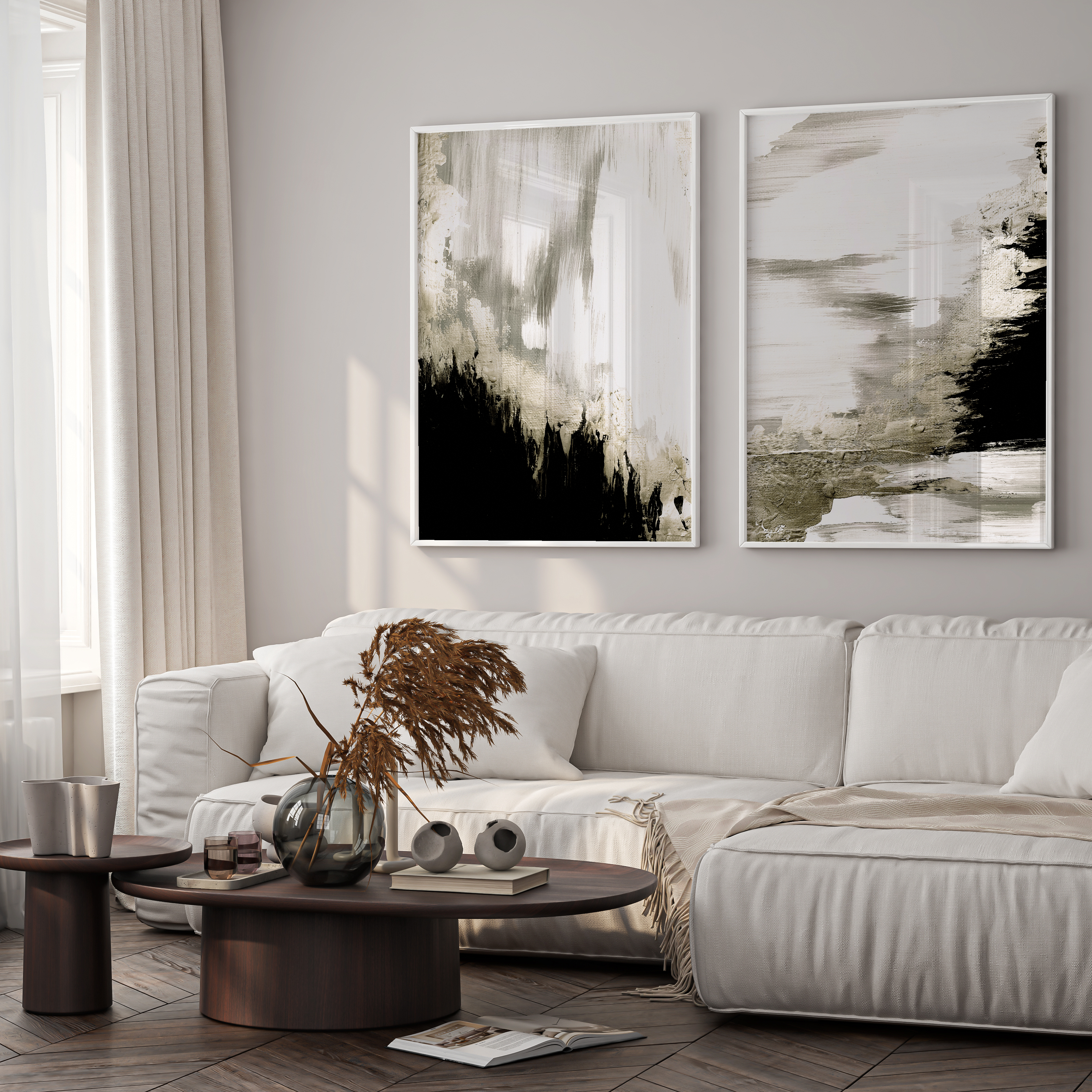 collection 067 luxury wall art set