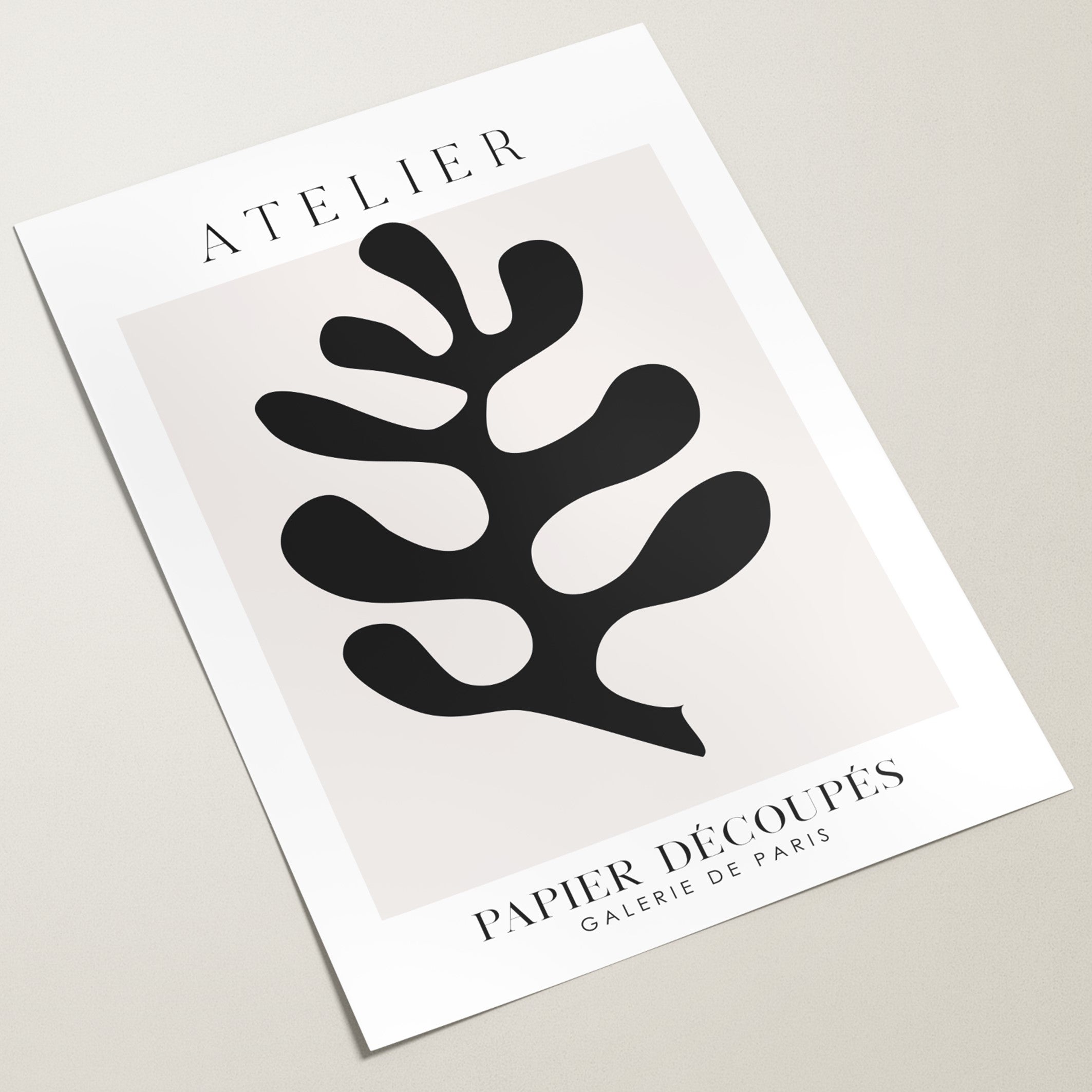 ATELIER MATISSE POSTER SET