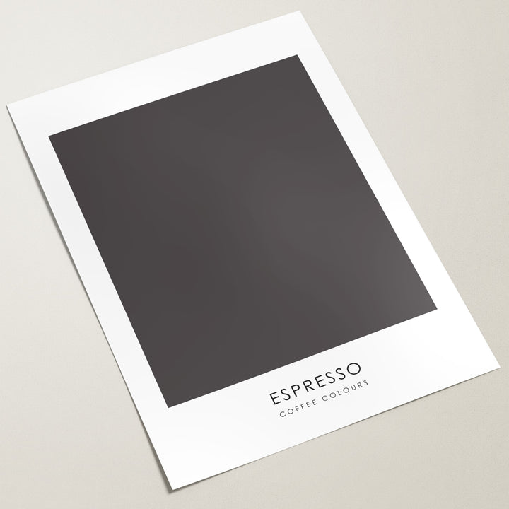 espresso poster