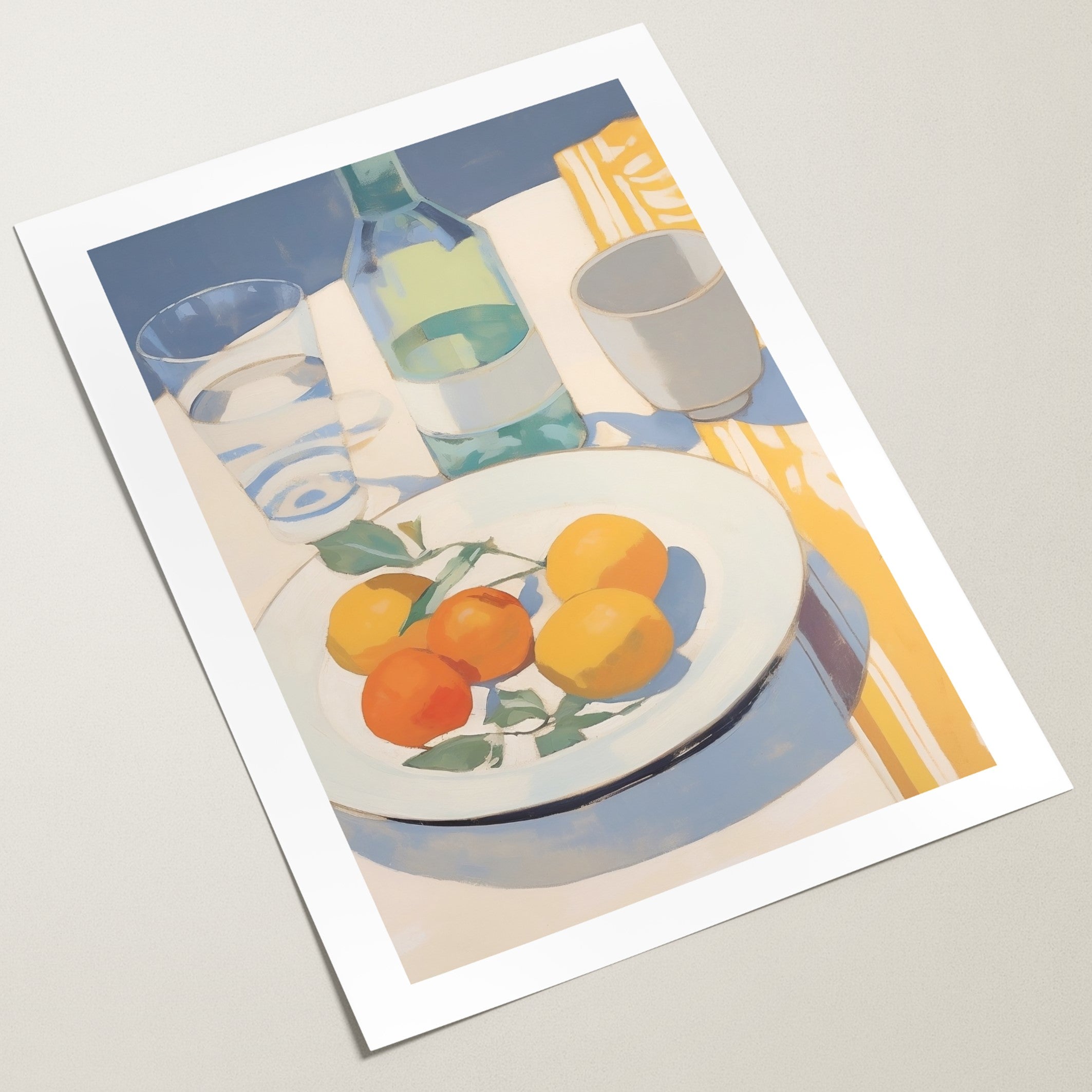 dining still life print