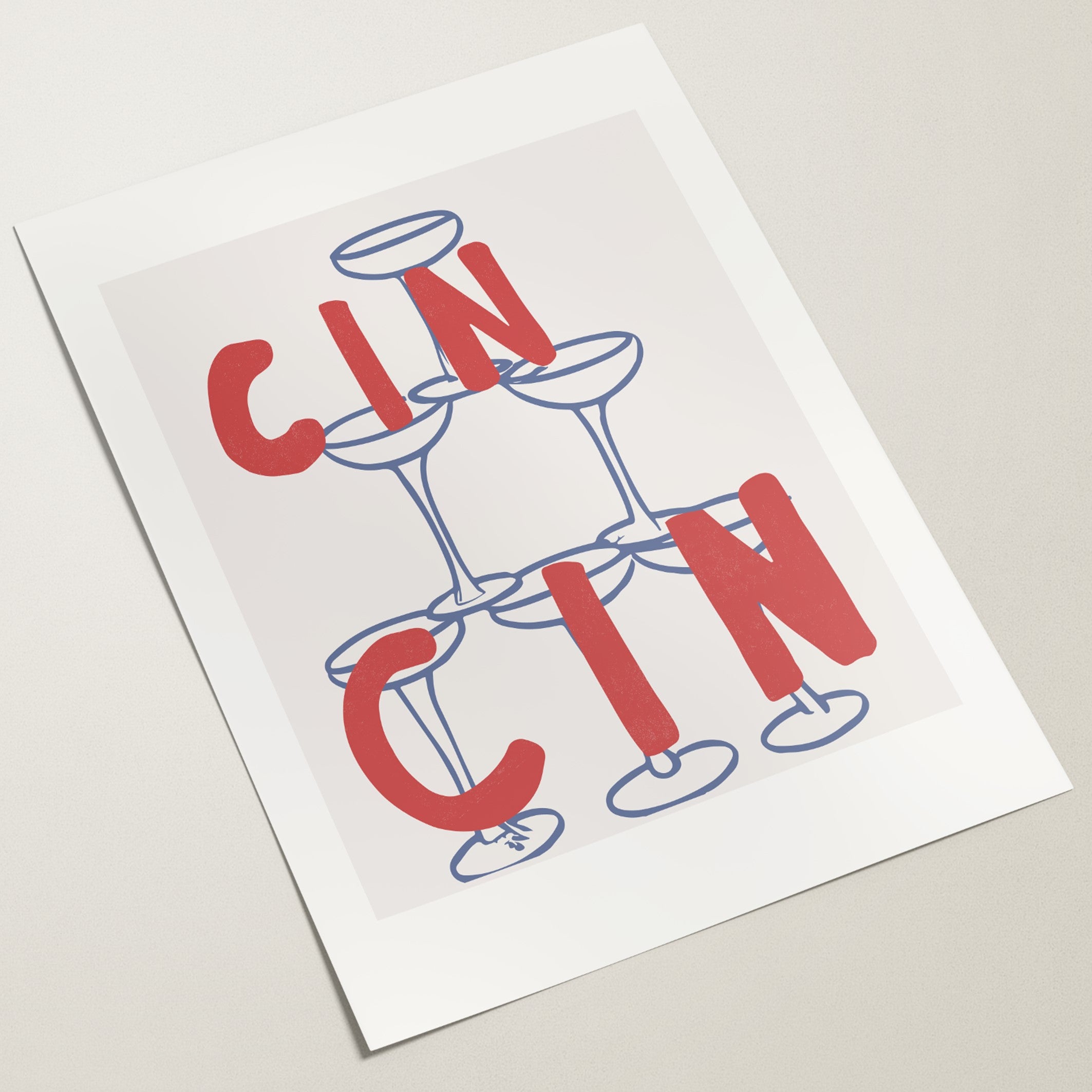 cin cin poster