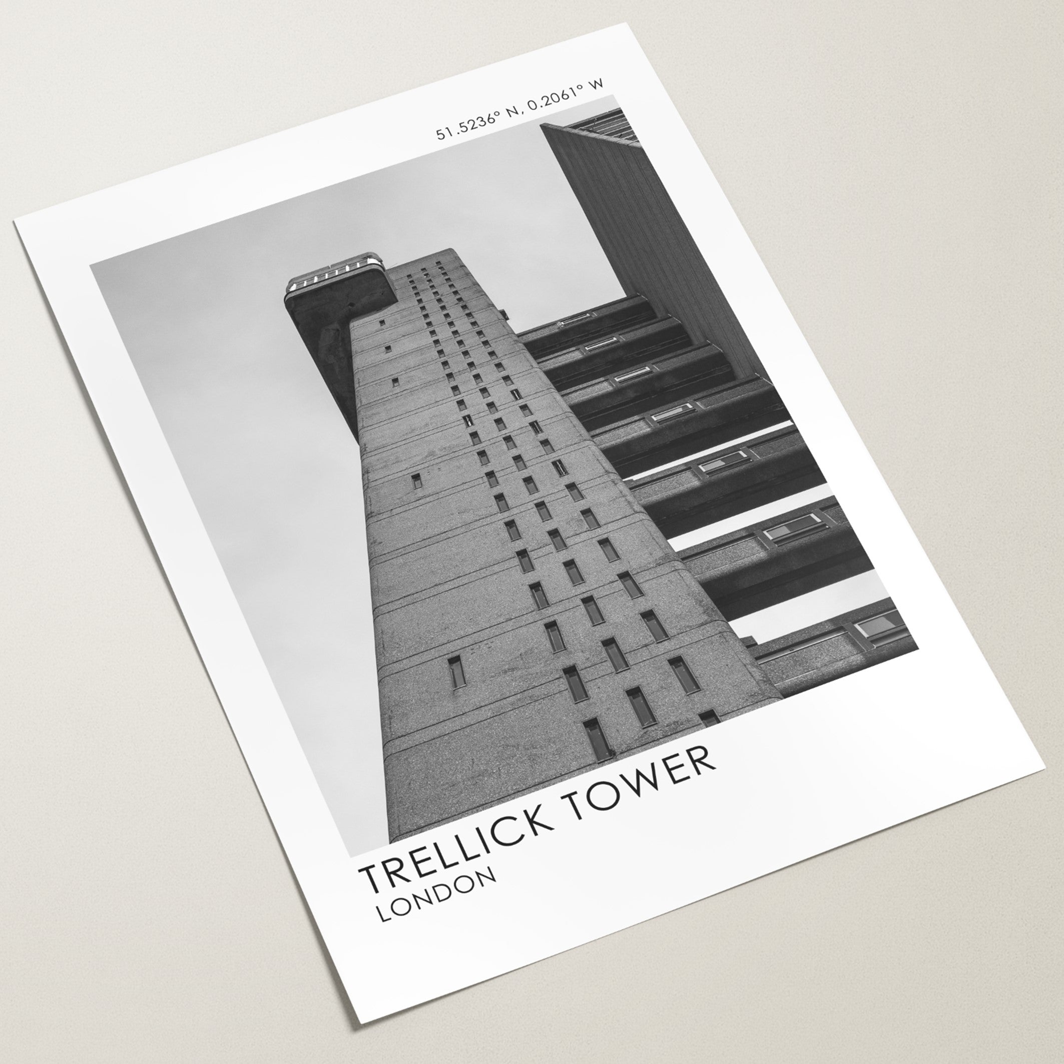 trellick tower poster