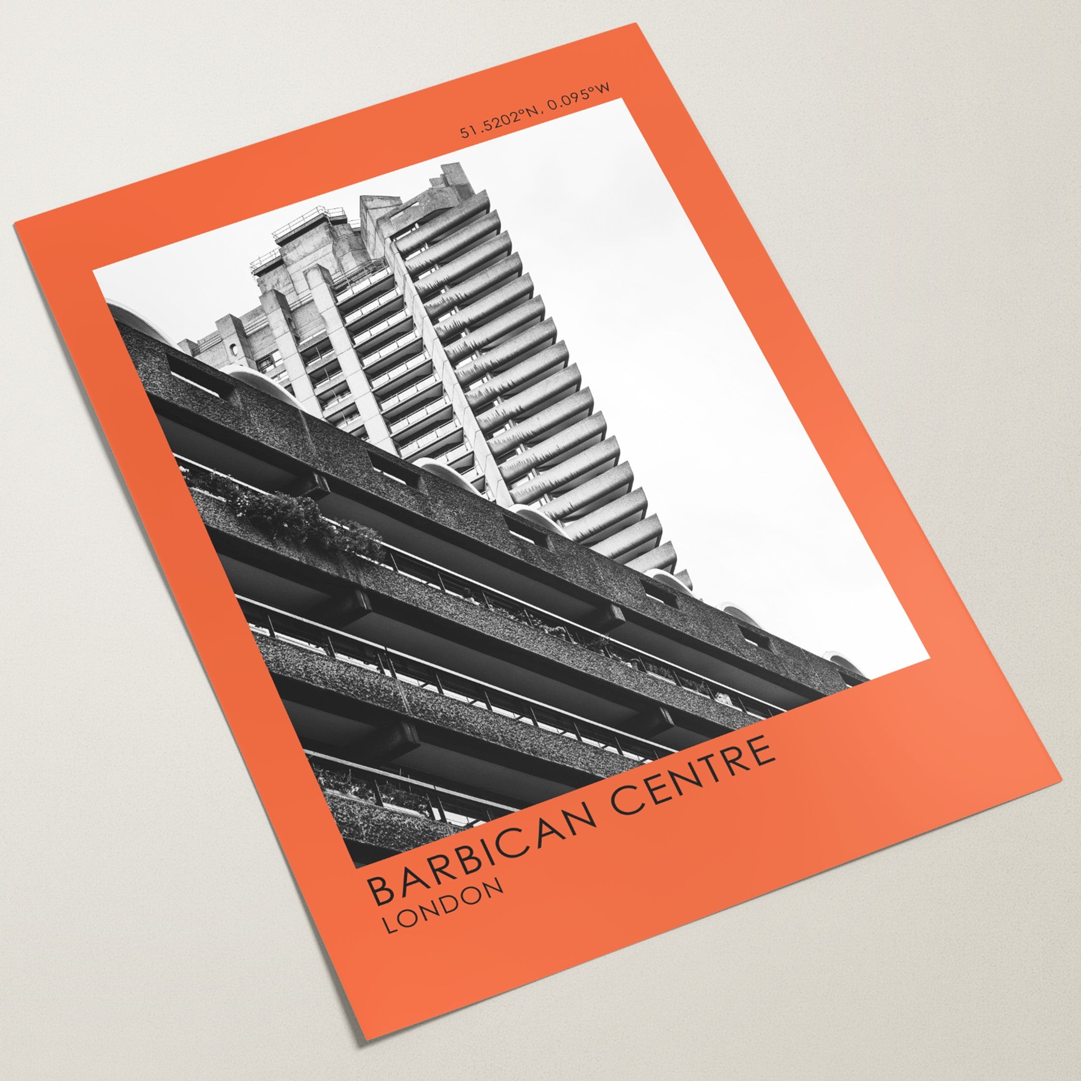 bold barbican poster