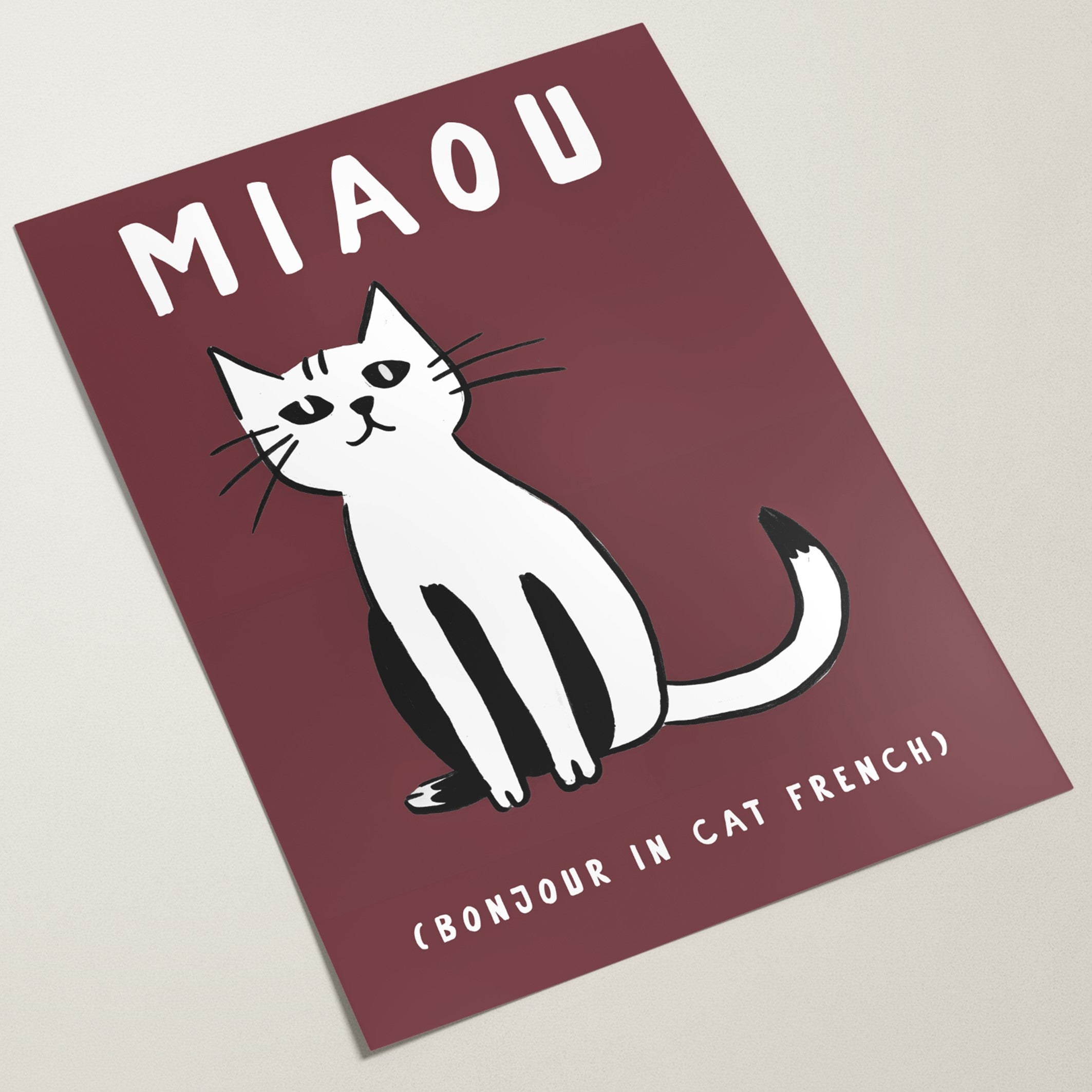 miaou poster