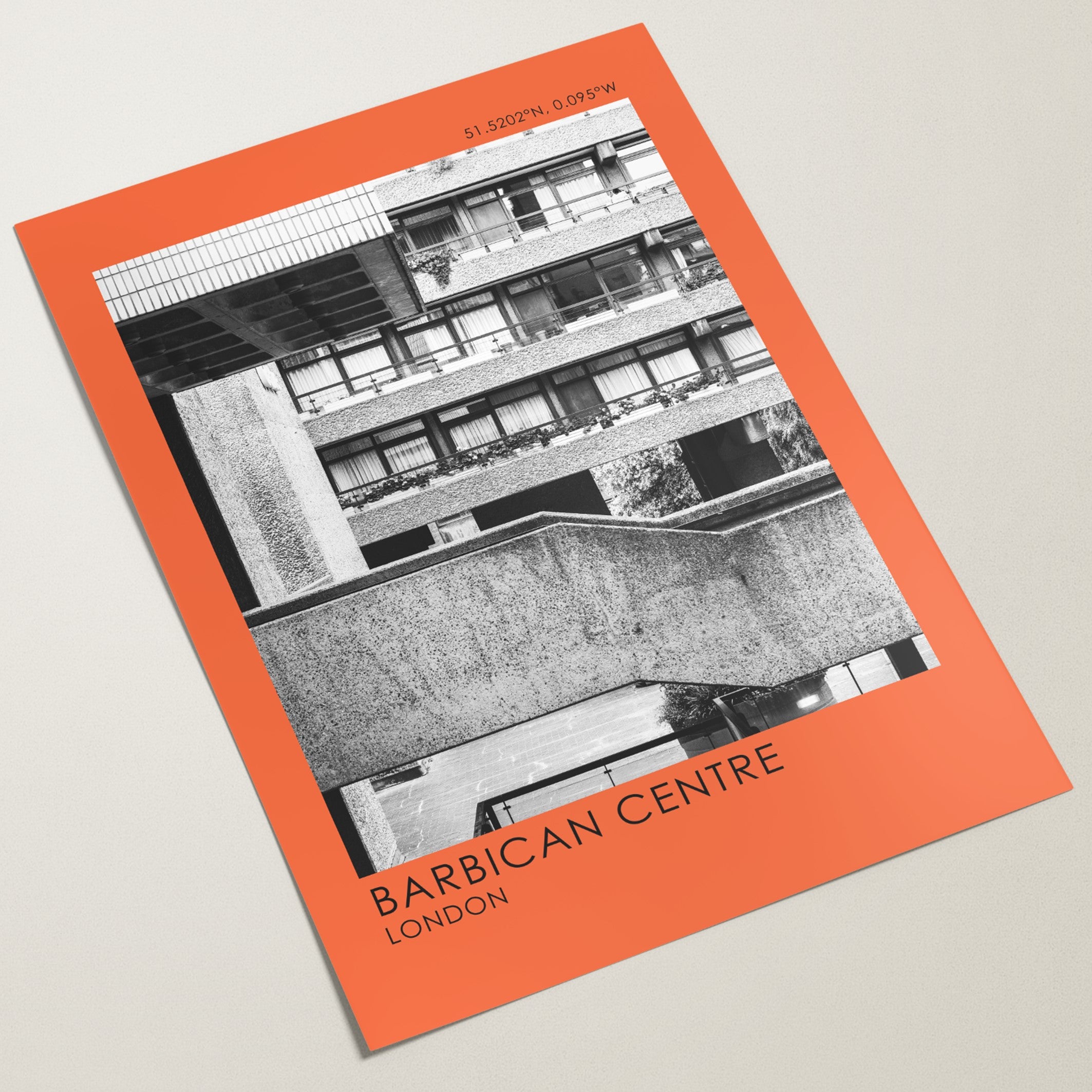 bold barbican poster