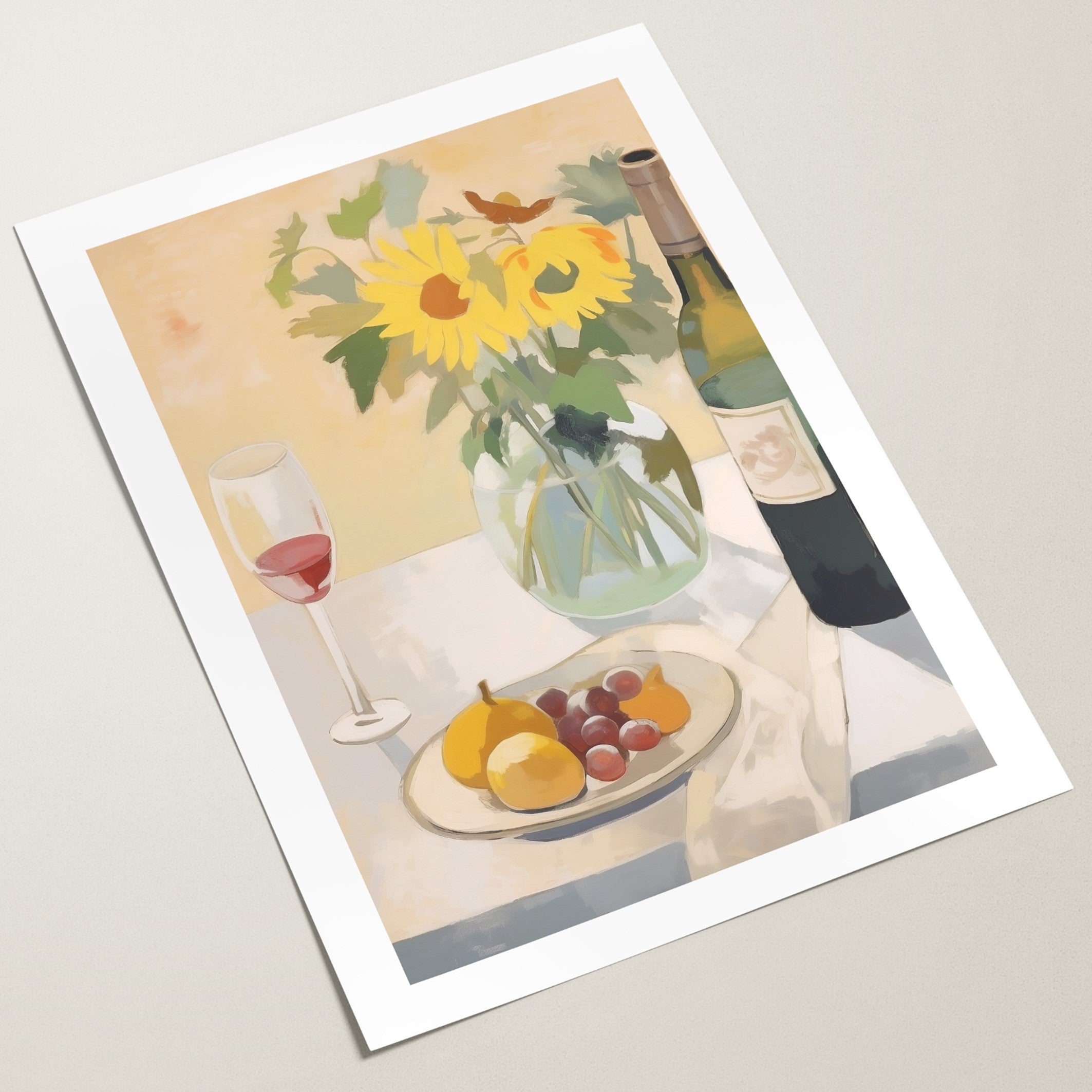 dining still life print