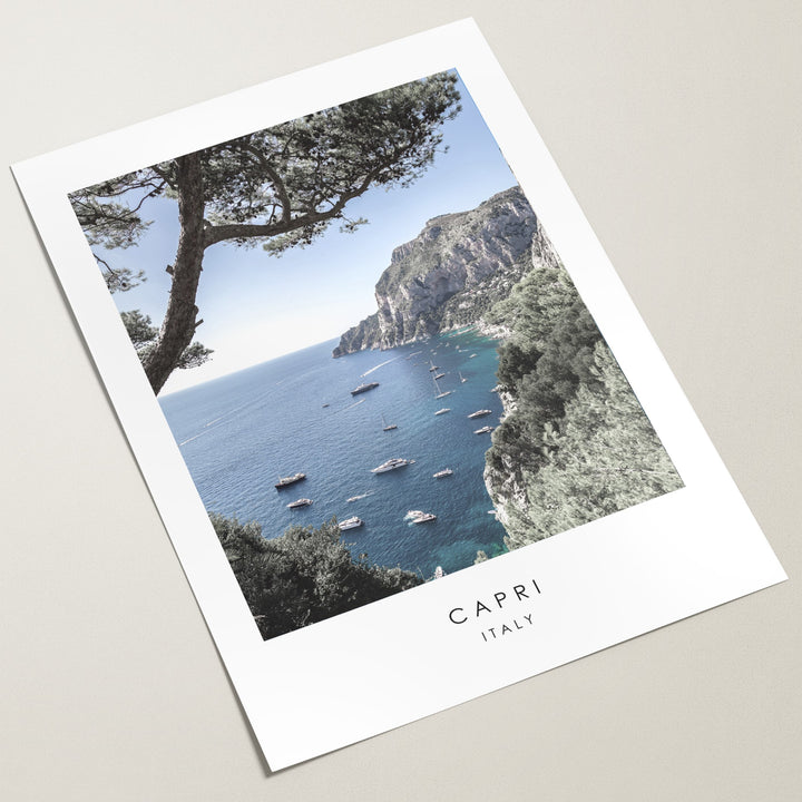 capri poster