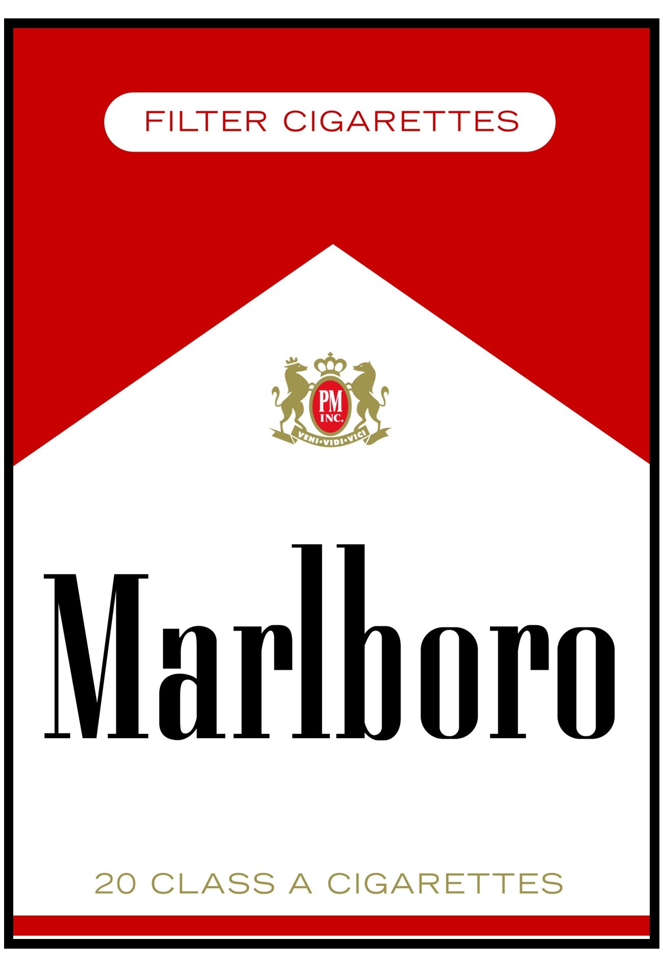 iconic cigarettes poster