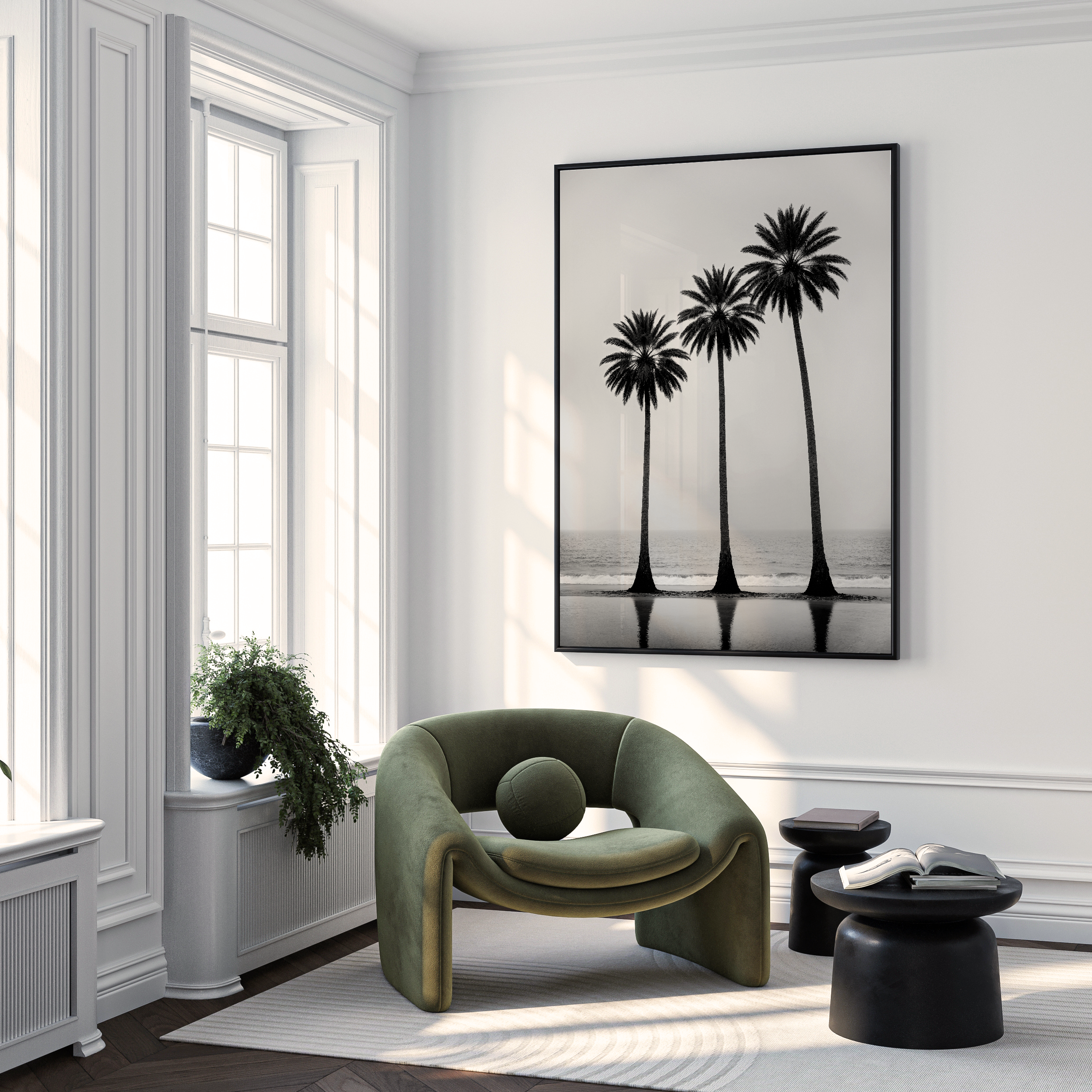 Palm Series wall art