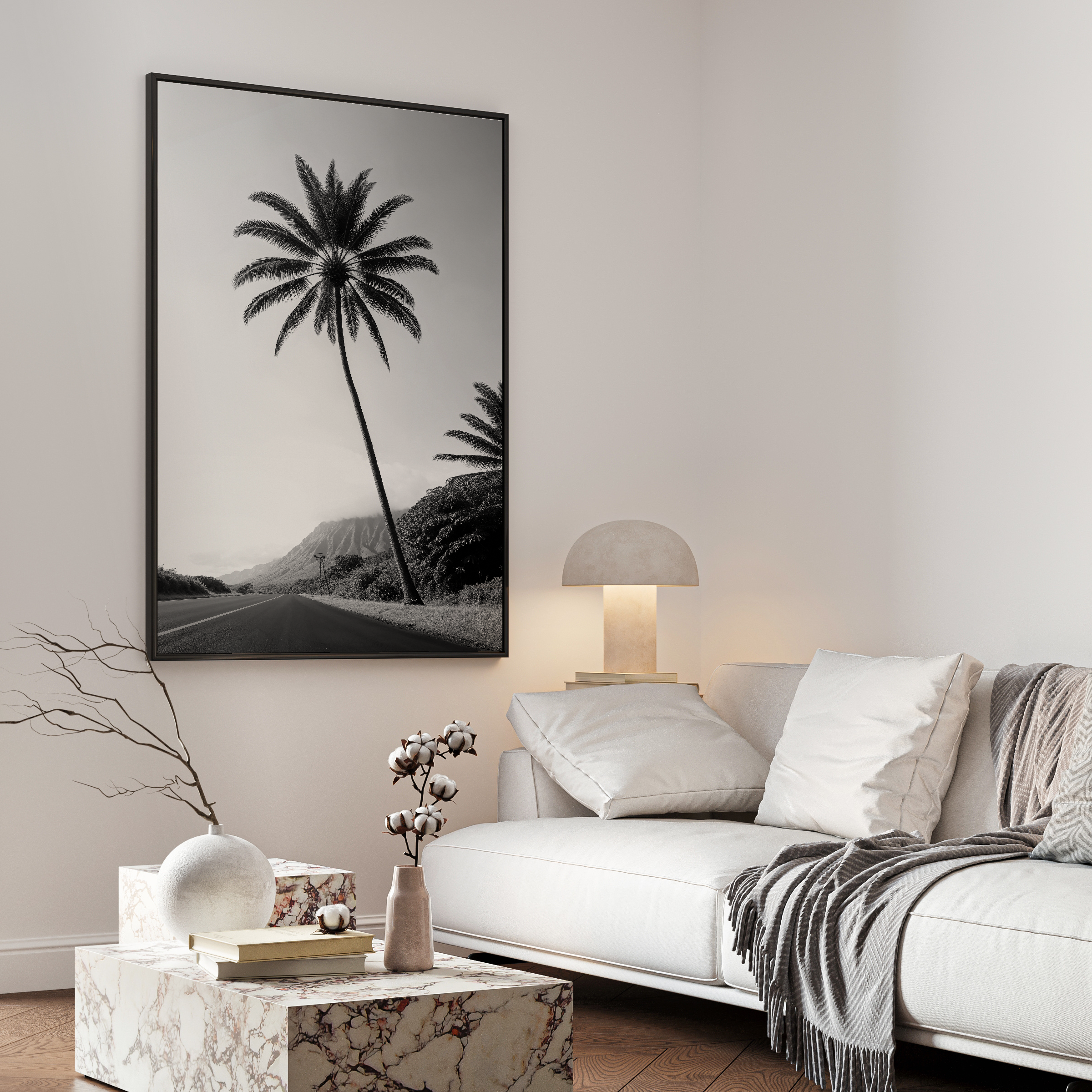 Palm Series wall art