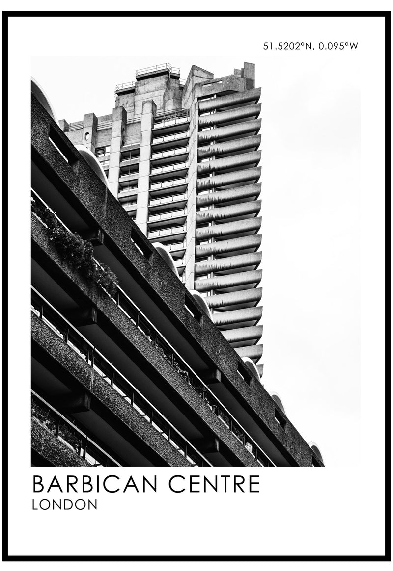 barbican poster