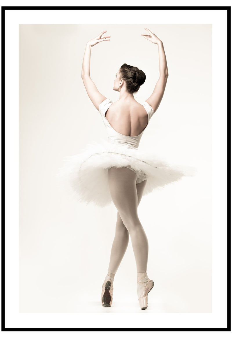 Ballerina posing in studio - Stock Photo [31472143] - PIXTA