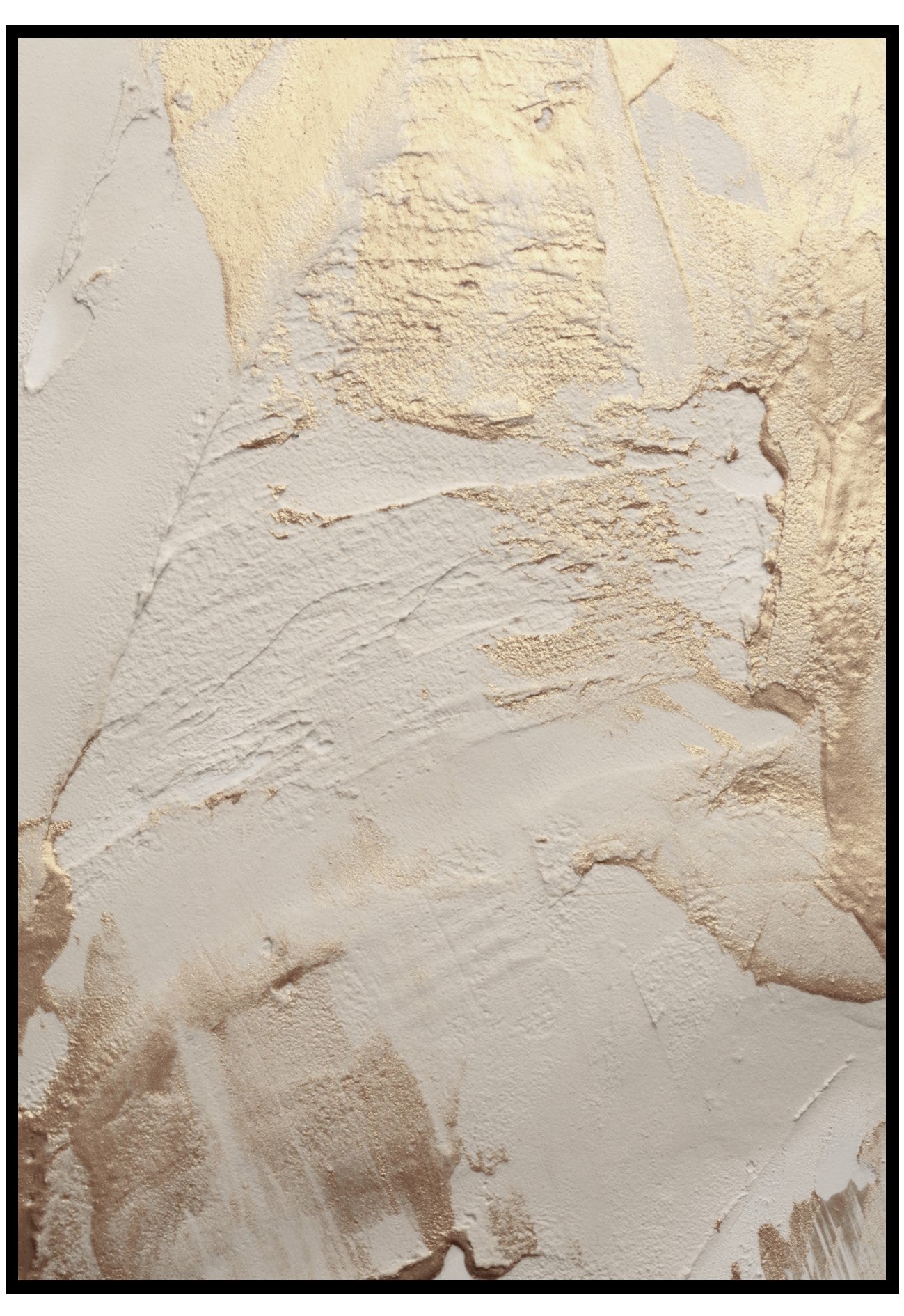 gesso wall art