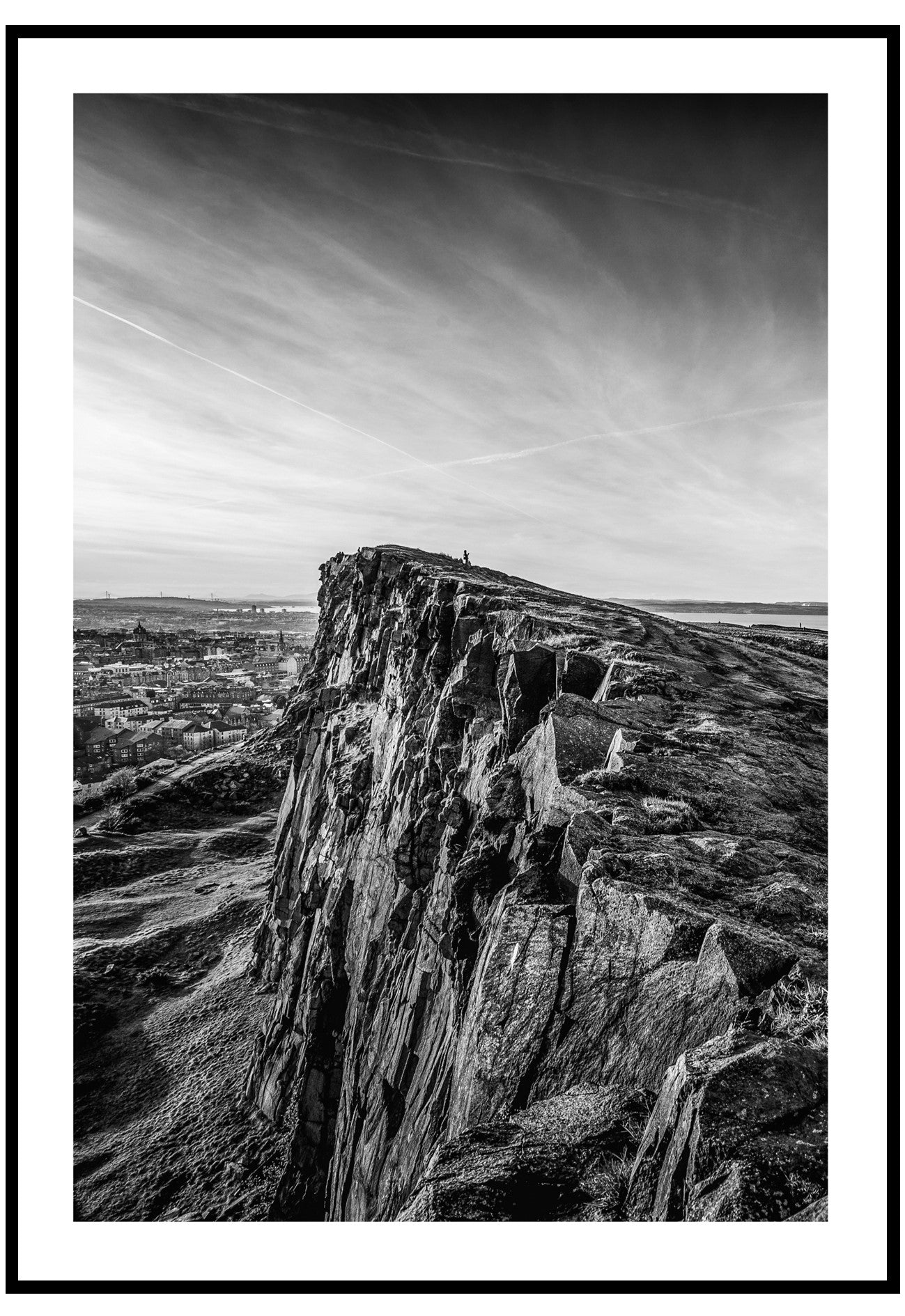 arthur's seat poster