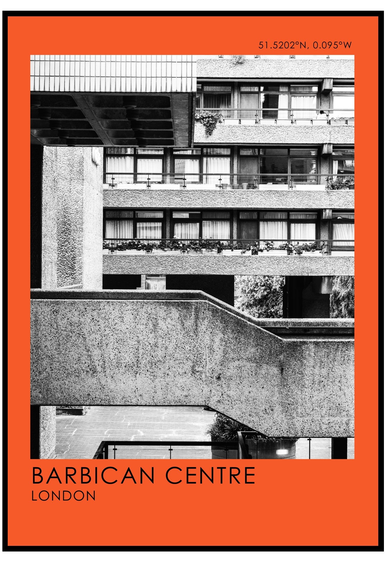 bold barbican poster