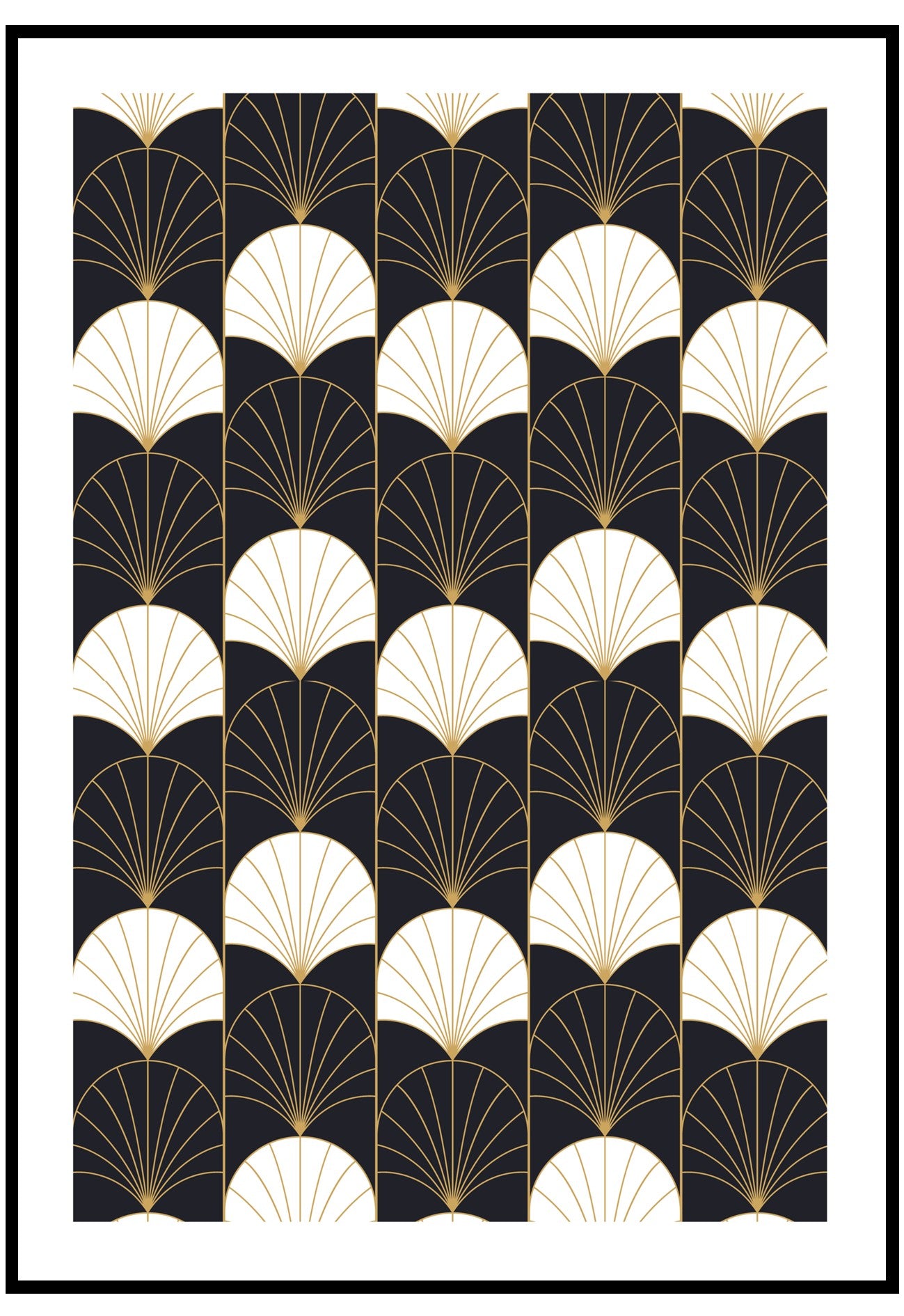 art deco wall art