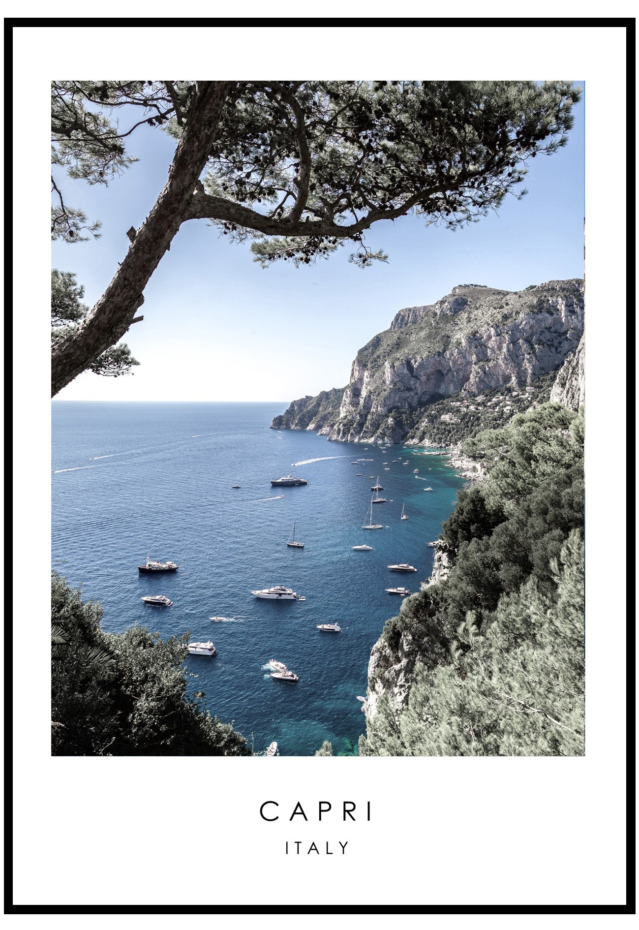 capri poster