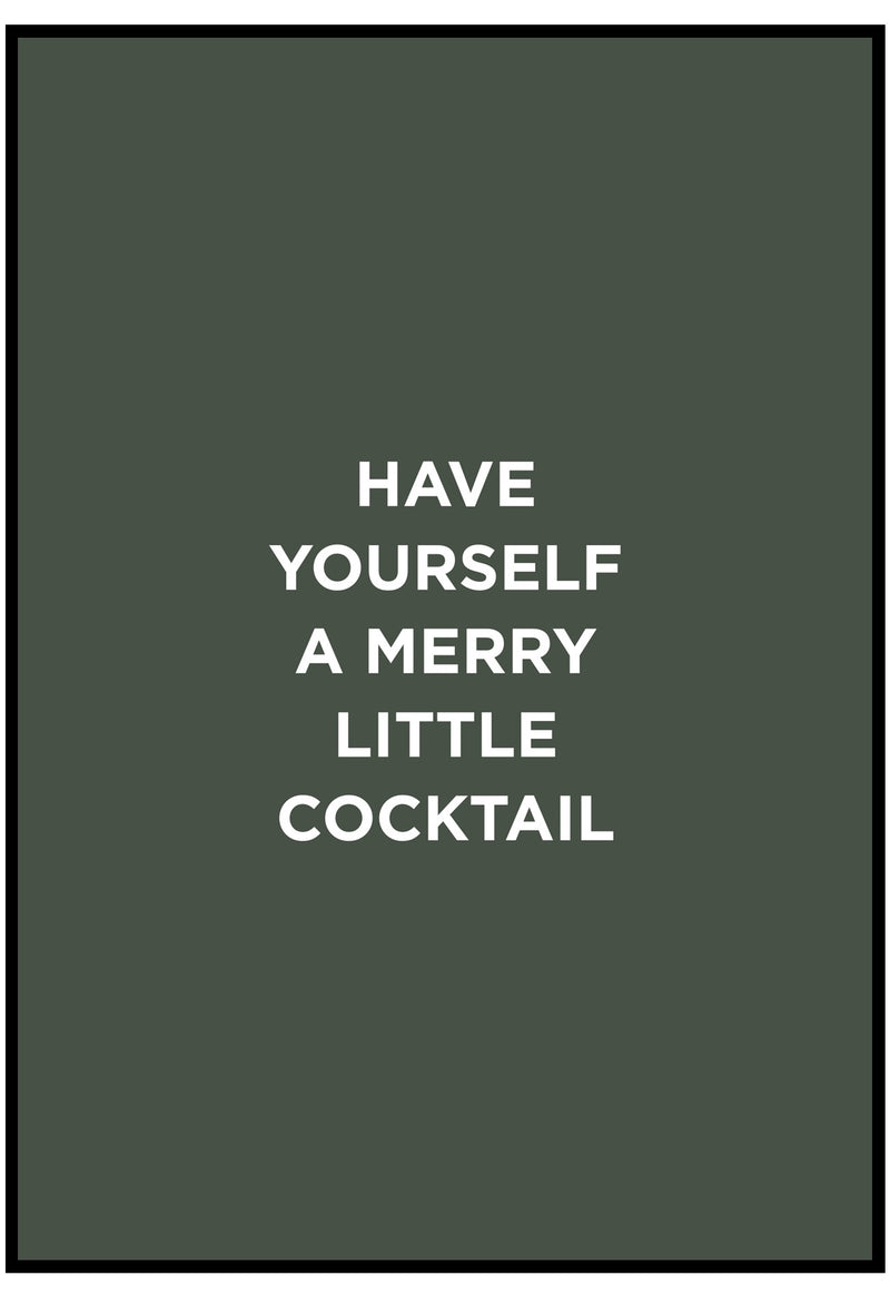 merry little cocktail