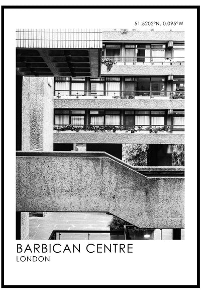 barbican poster