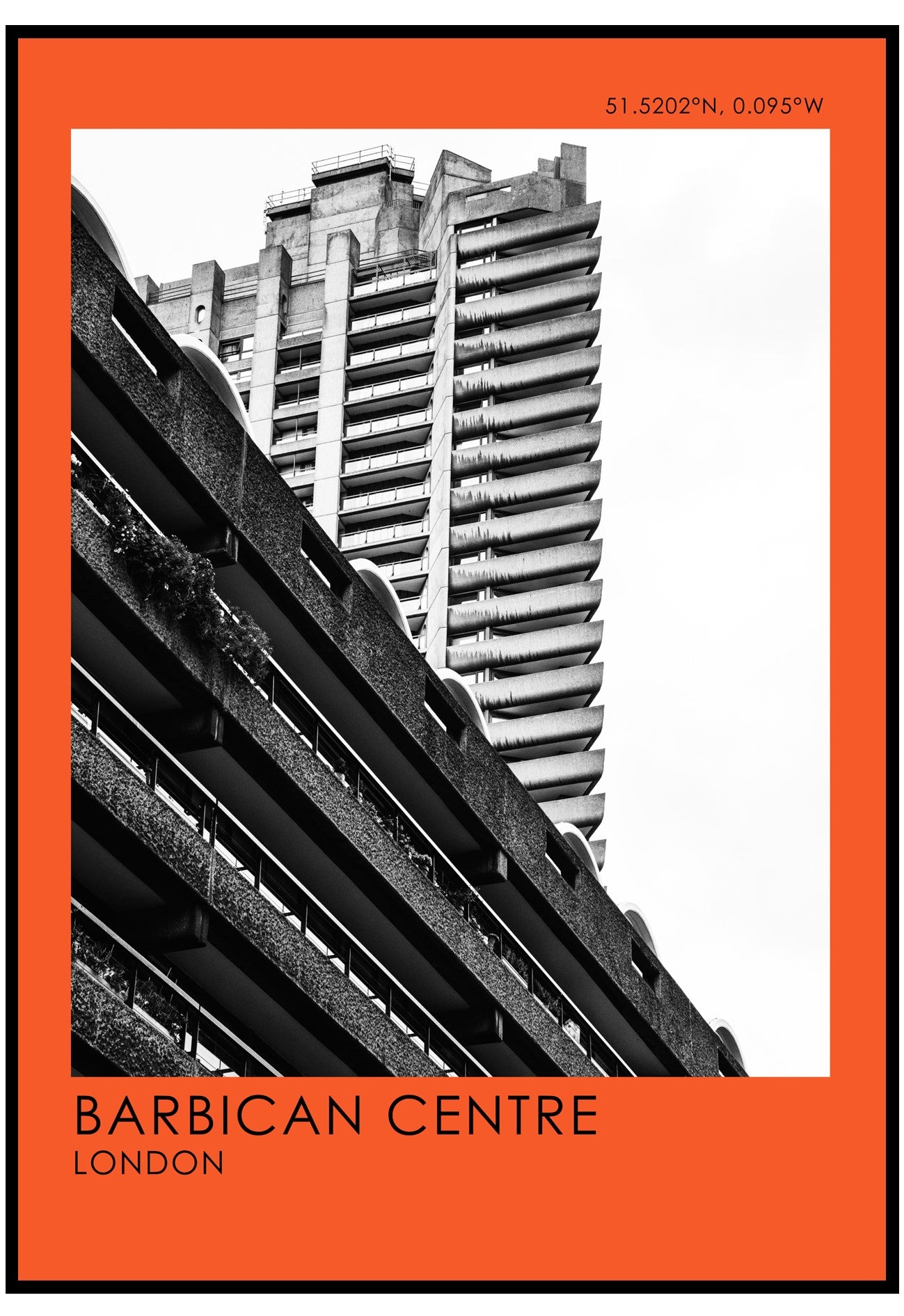 bold barbican poster