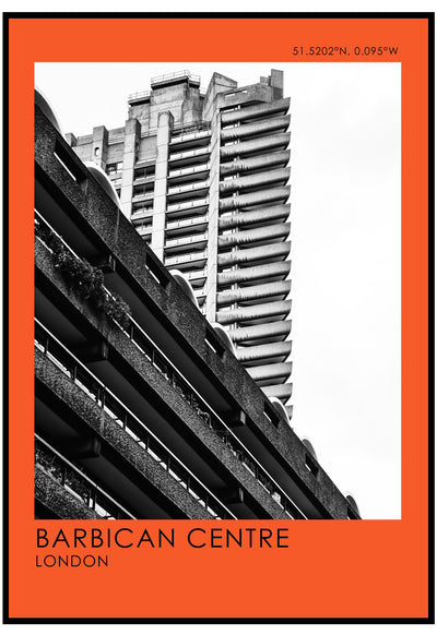 bold barbican poster