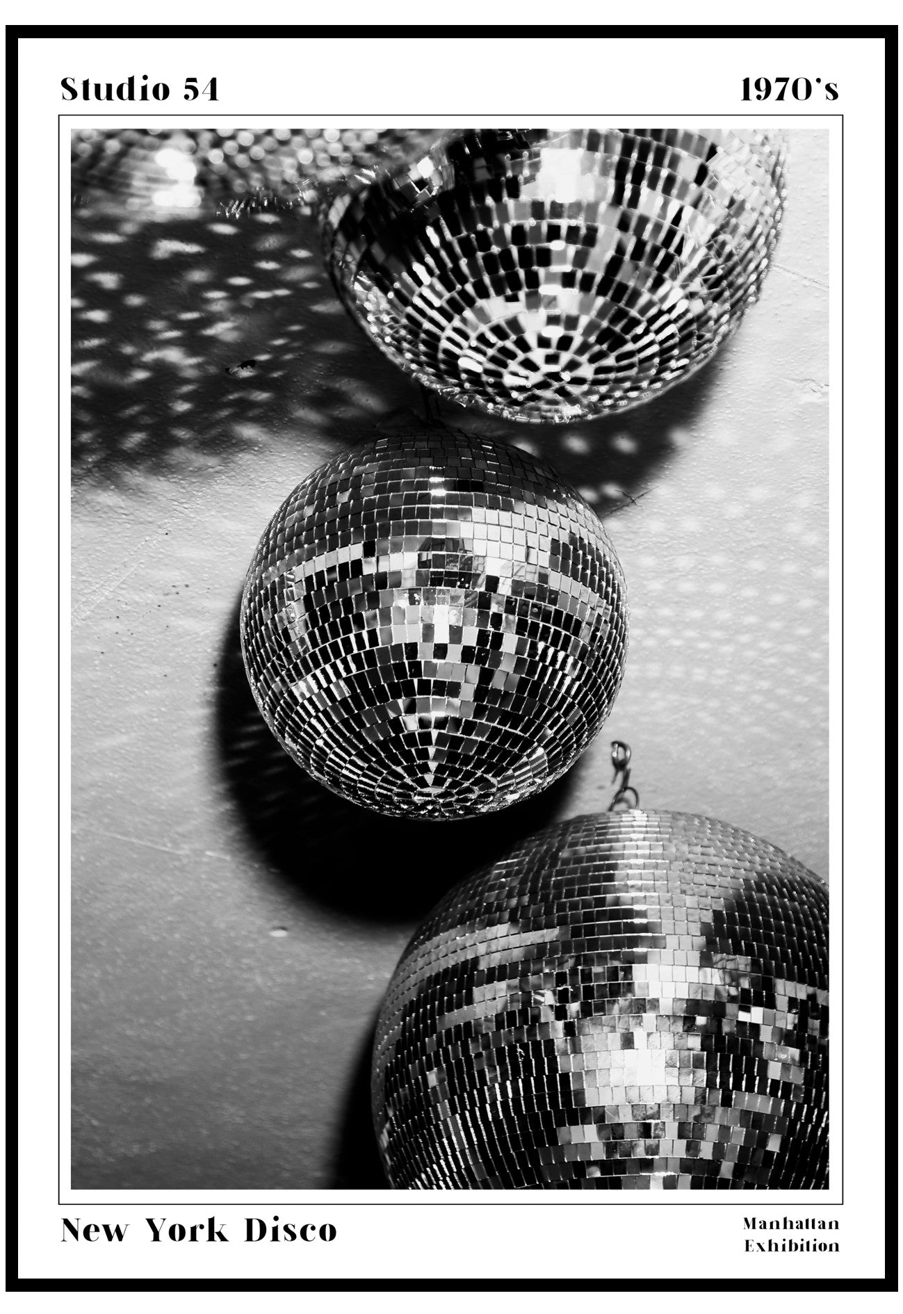 studio 54 poster