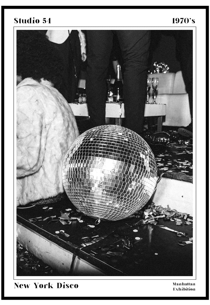 studio 54 poster