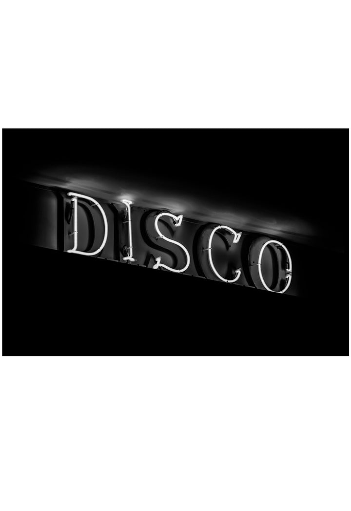 disco poster